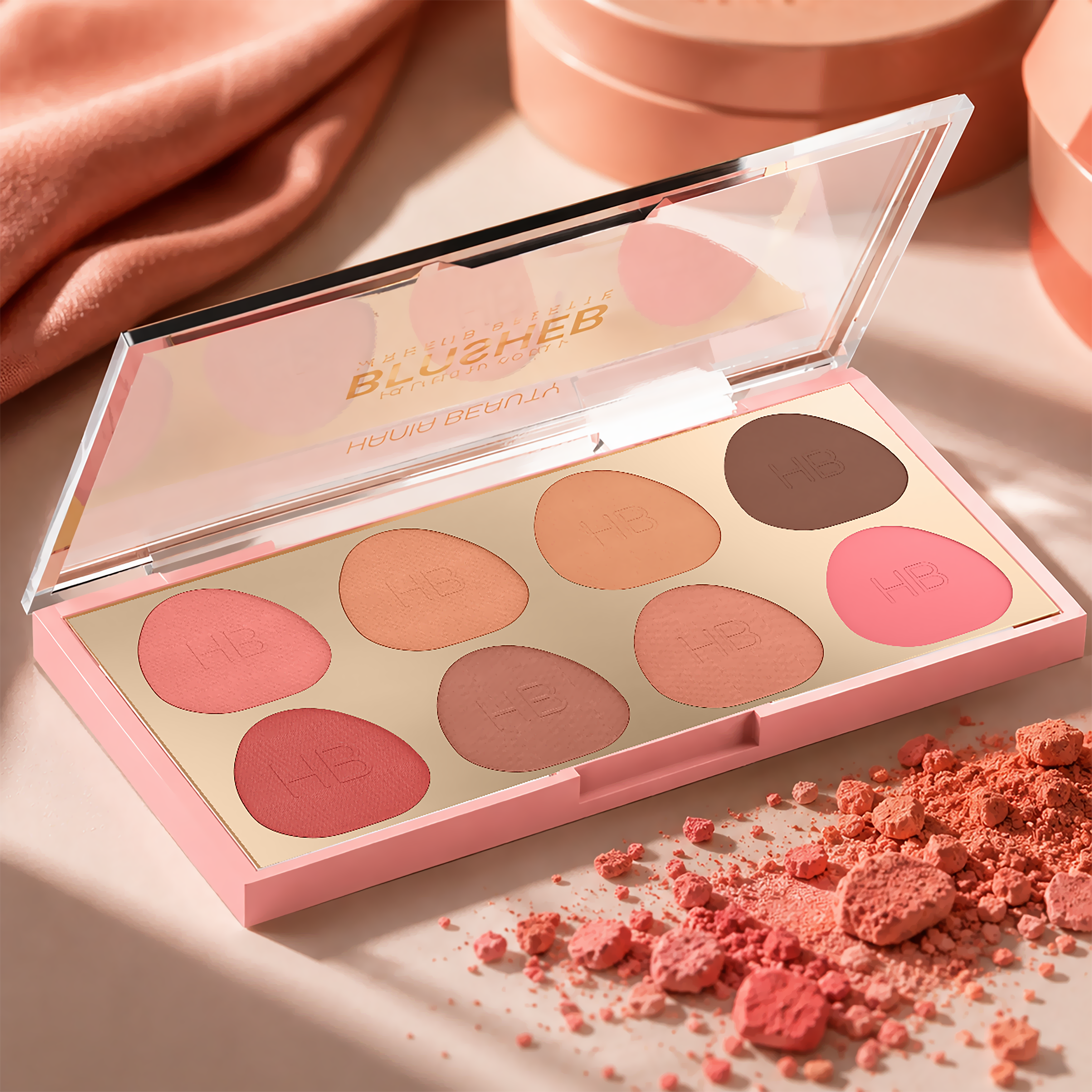 Hania Beauty Fashion Color Blusher Makeup Palette