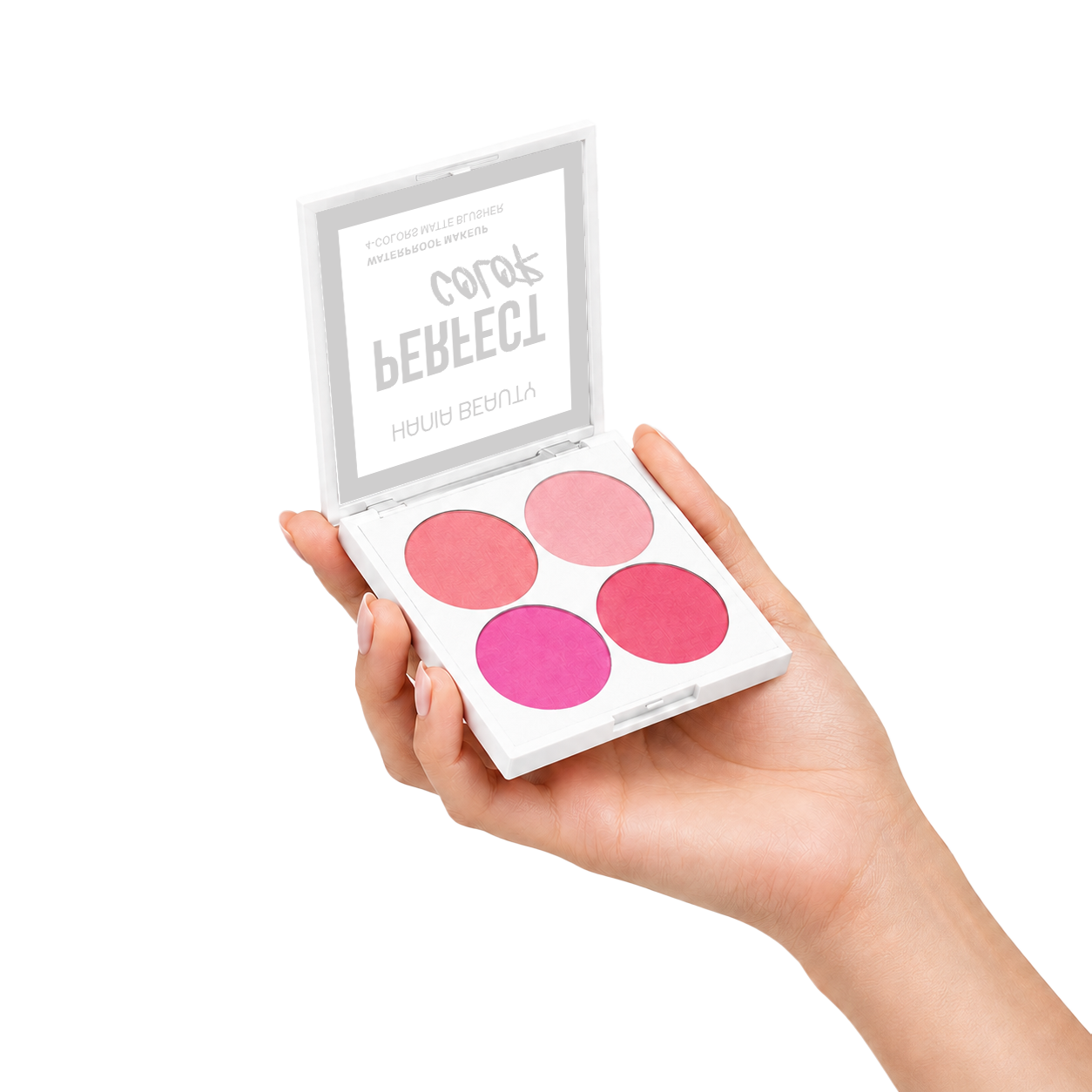 Perfect Color 4-Color Matte Blusher