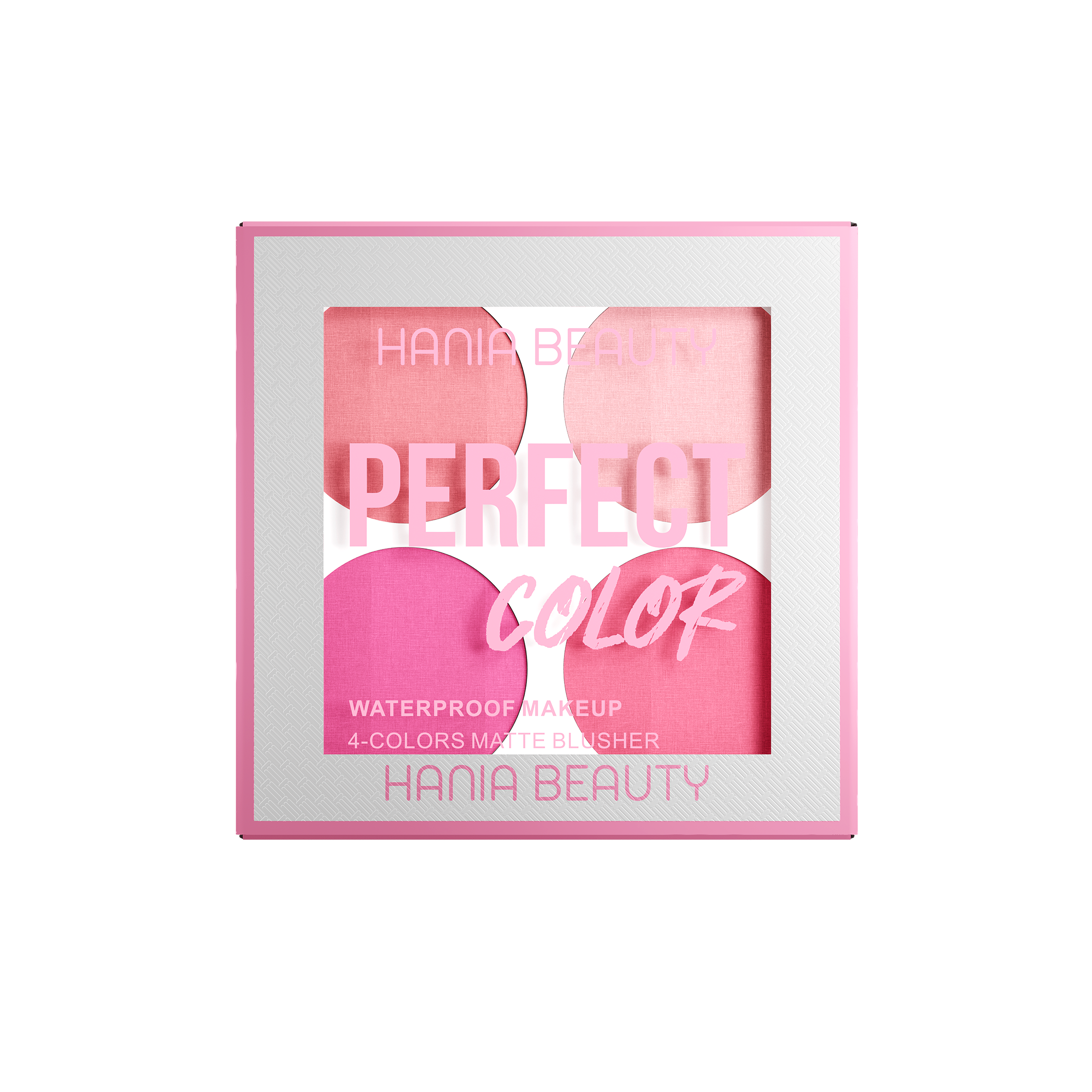Perfect Color 4-Color Matte Blusher