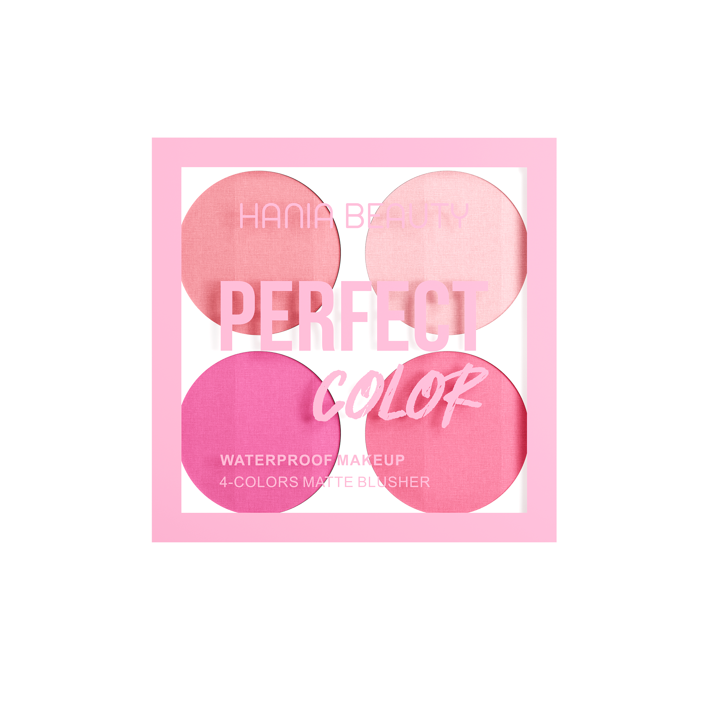 Perfect Color 4-Color Matte Blusher