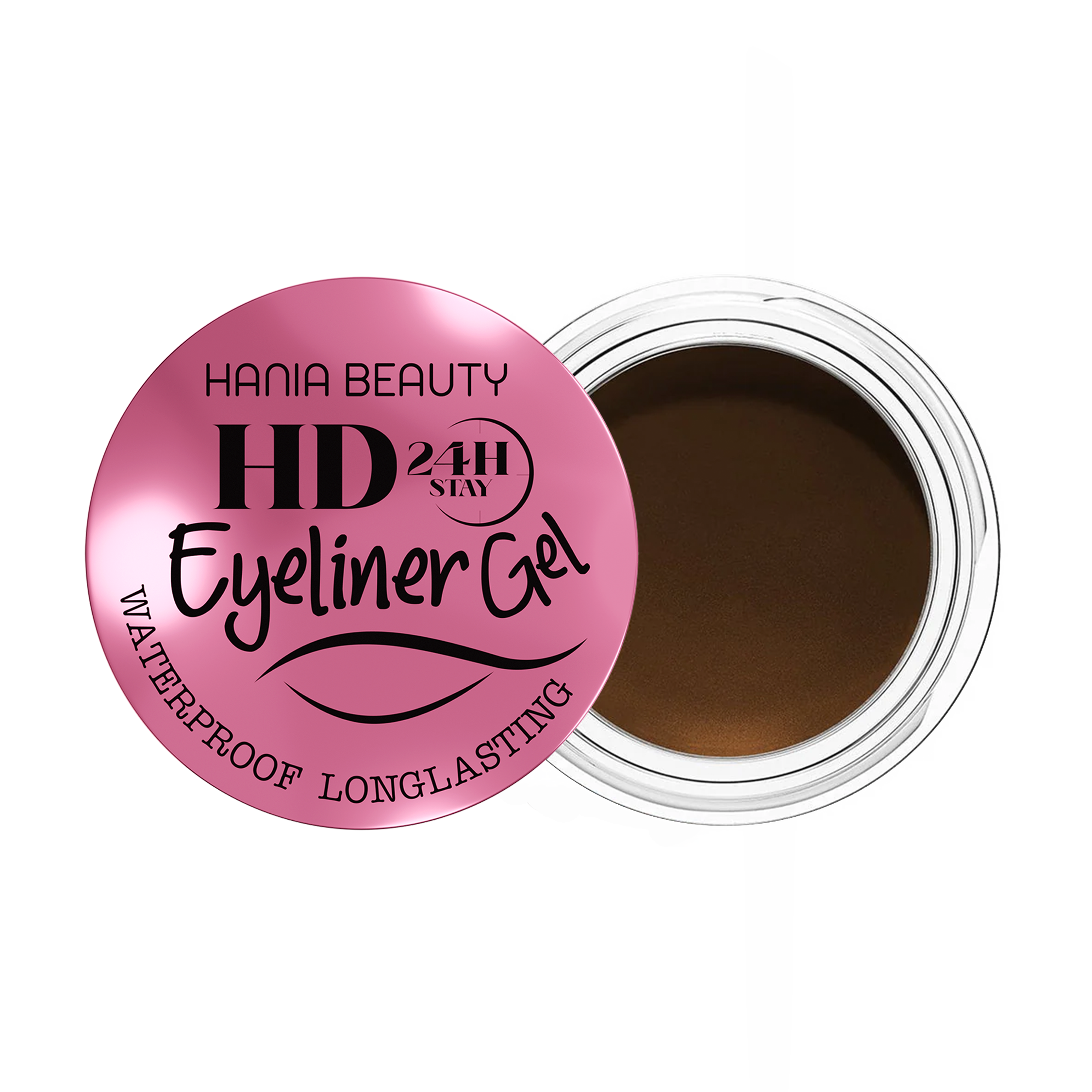 HD Eyeliner Gel 24H Stay