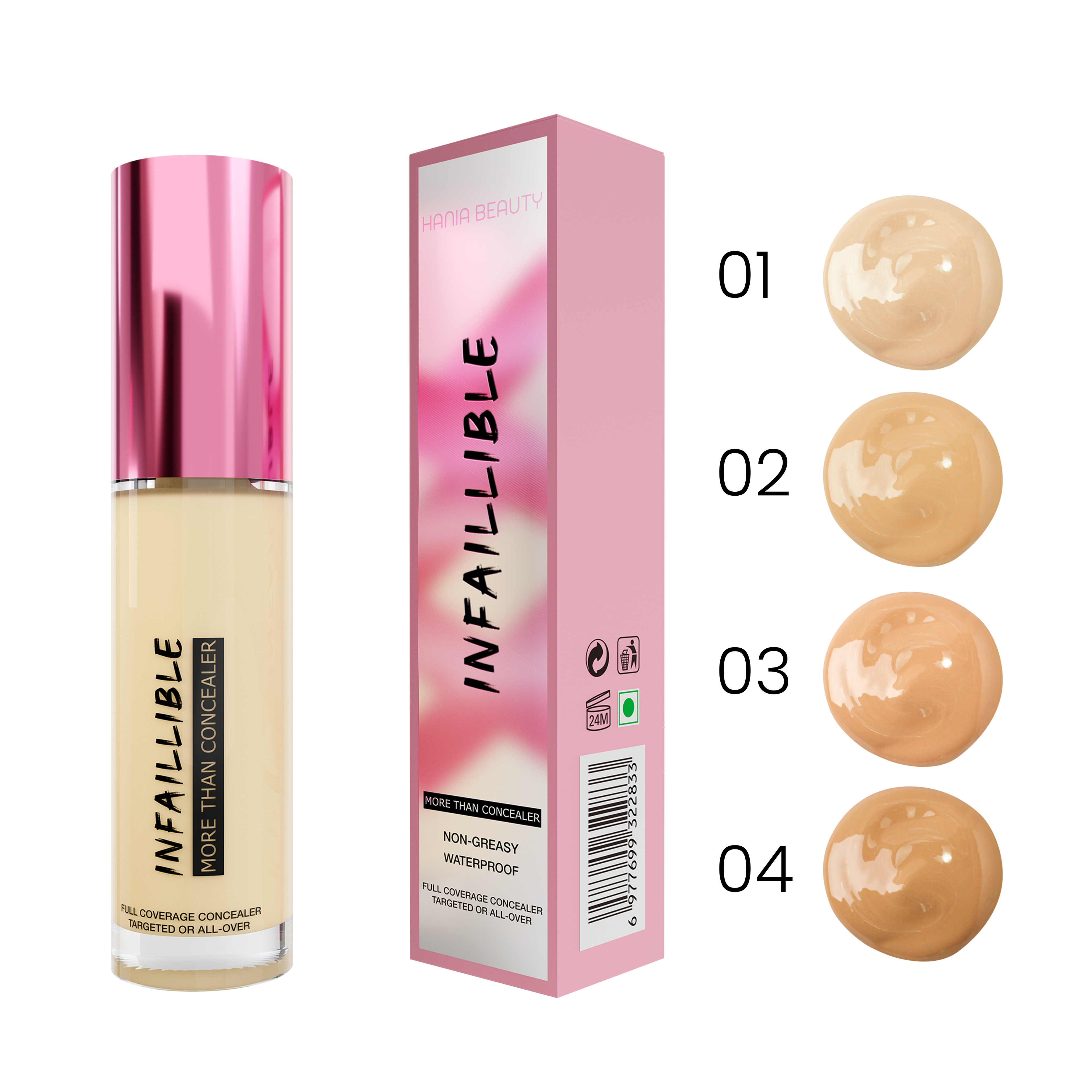 Infallible Concealer