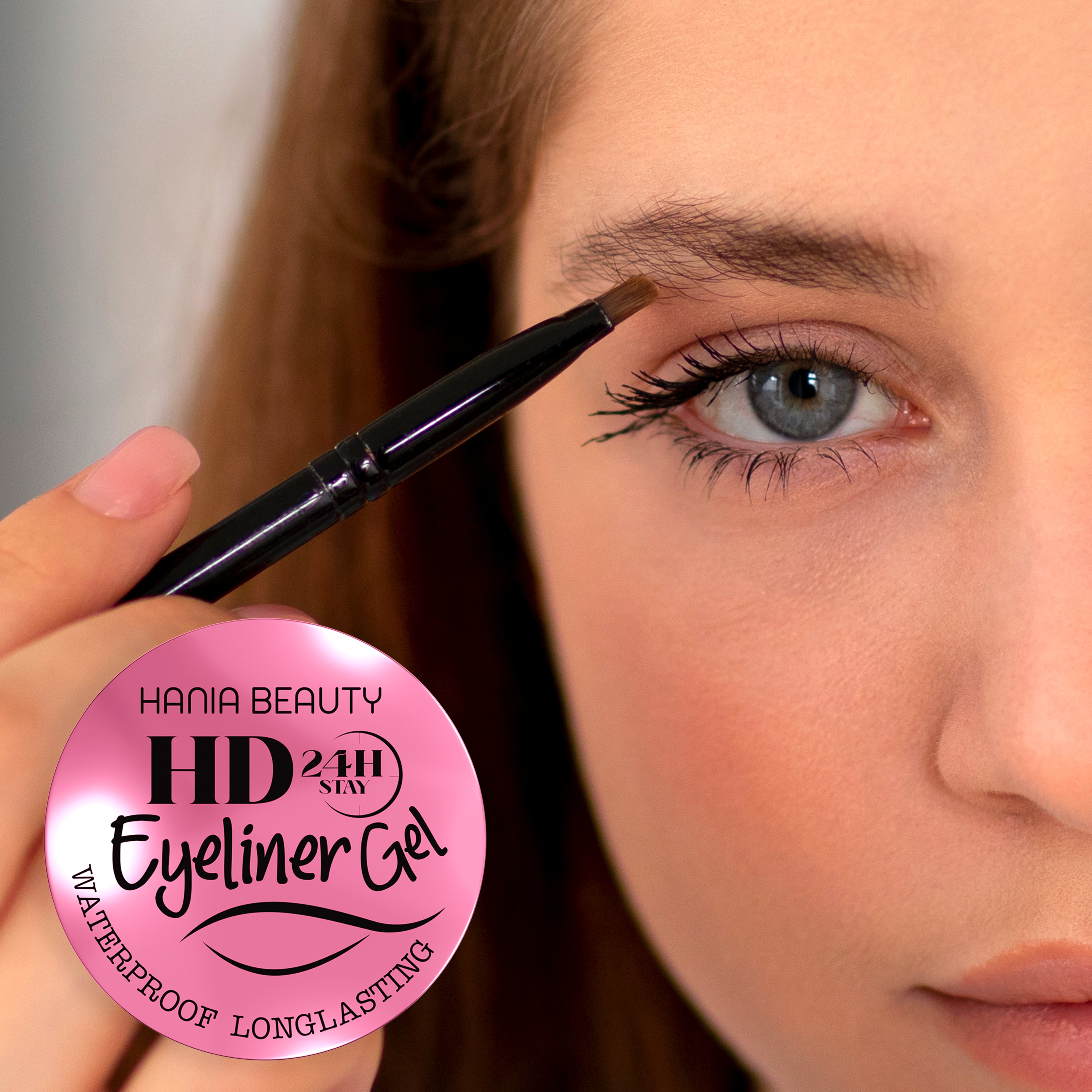 HD Eyeliner Gel 24H Stay