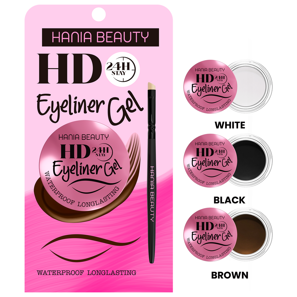 HD Eyeliner Gel 24H Stay