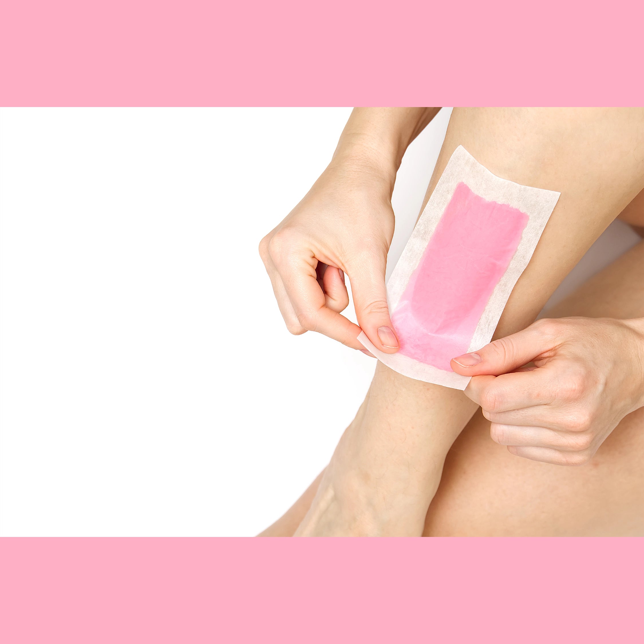 Removal Wax Strips – Rose