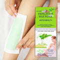 Hair Removal Wax Strips — Aloe Vera