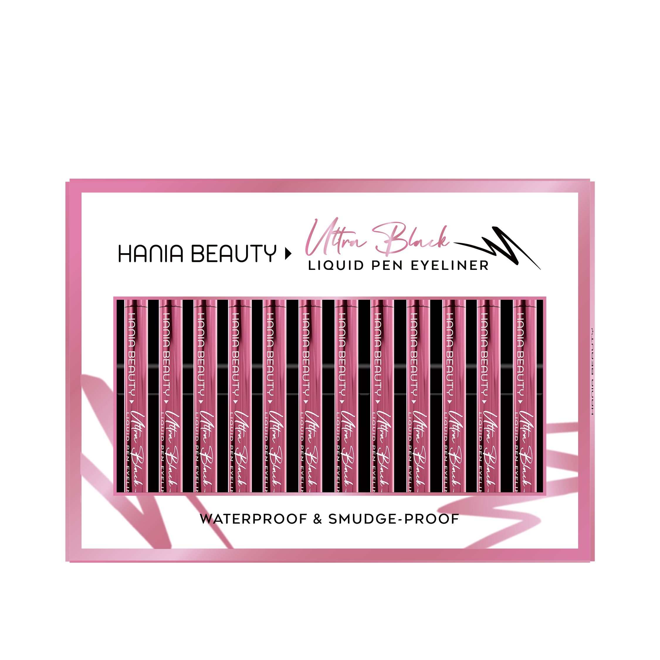 Liquid Pen Eyeliner (12 PCS)