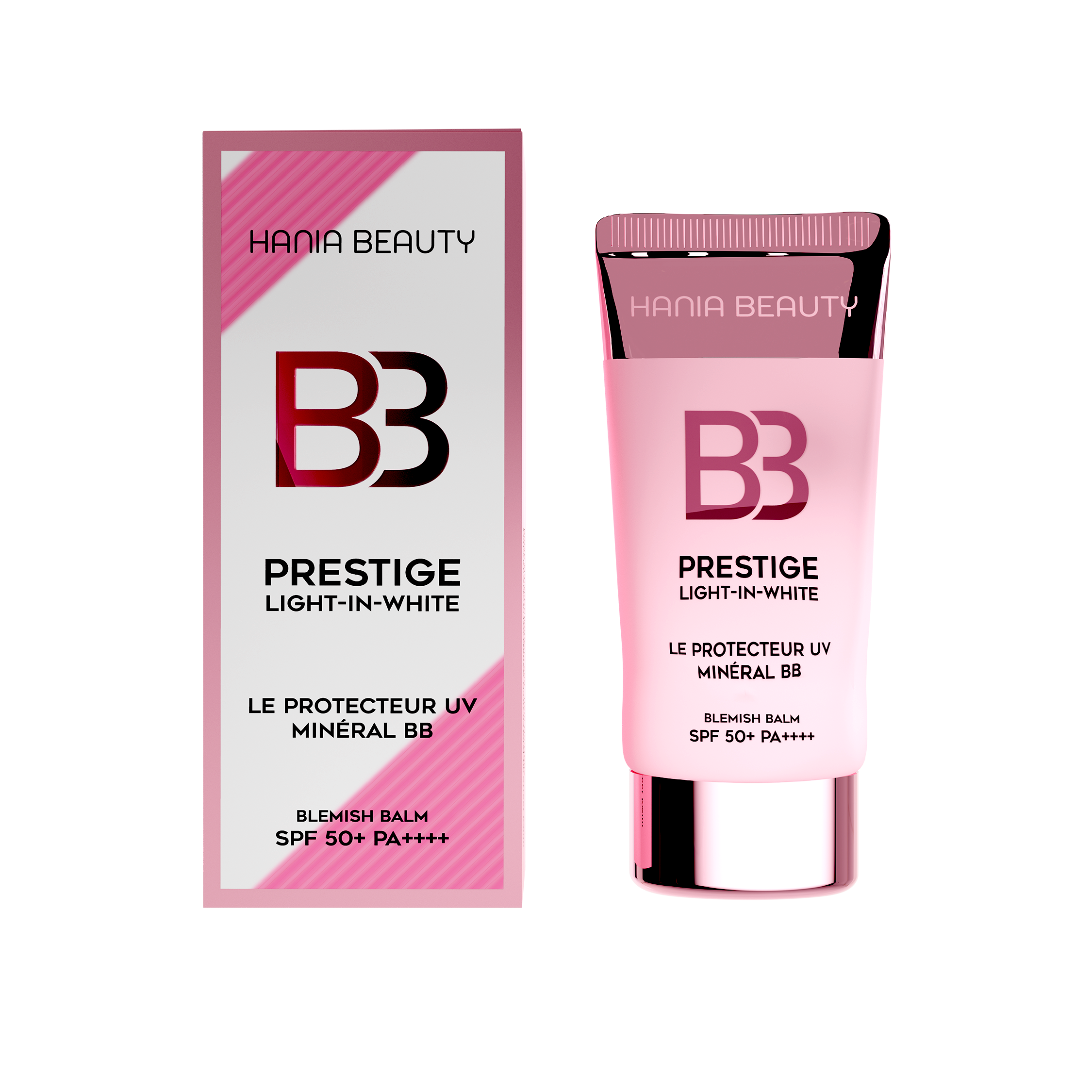 B3 Prestige Light-in-White BB Cream SPF 50+ PA++++