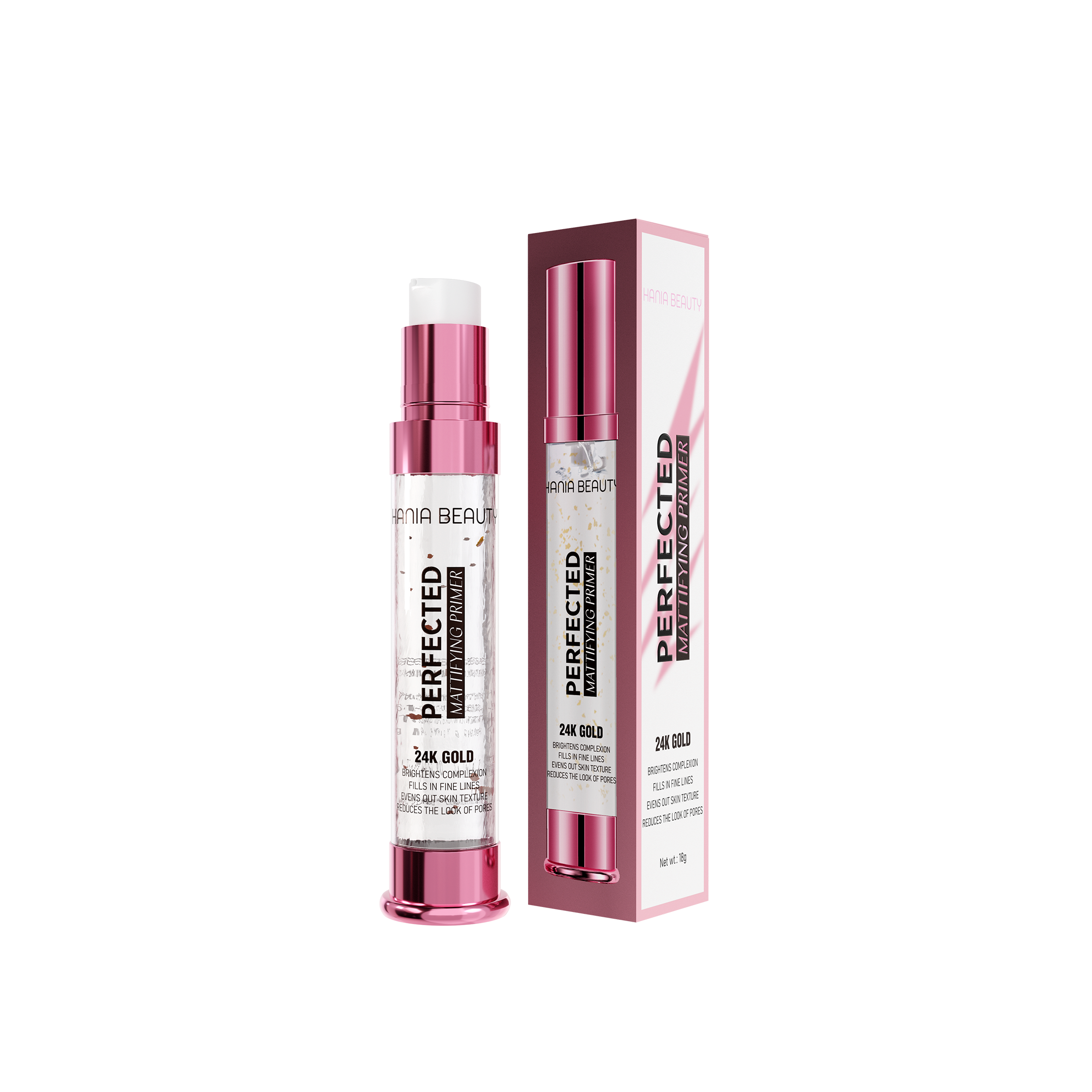Perfect Mattifying Primer 24K Gold