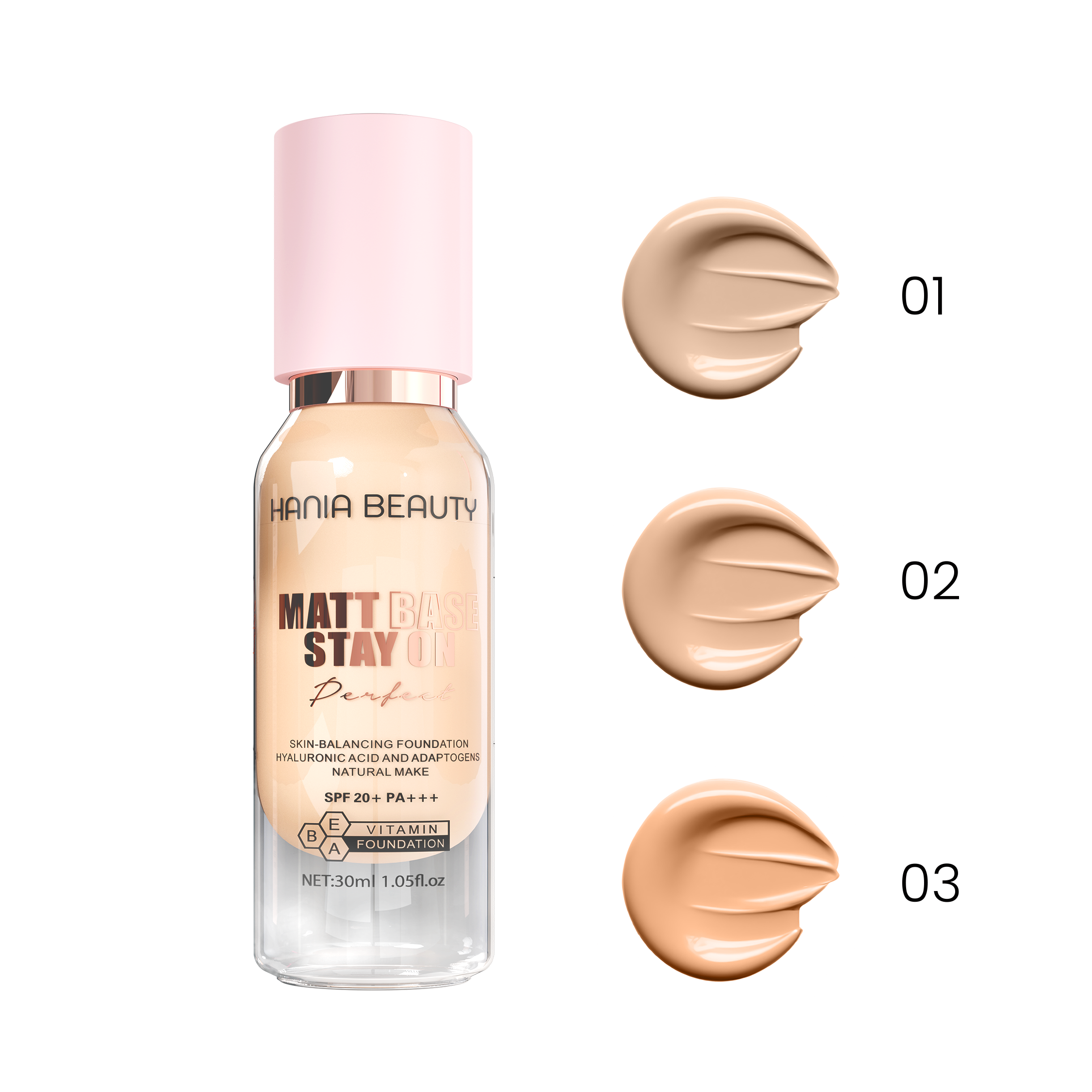 Matte Base Foundation