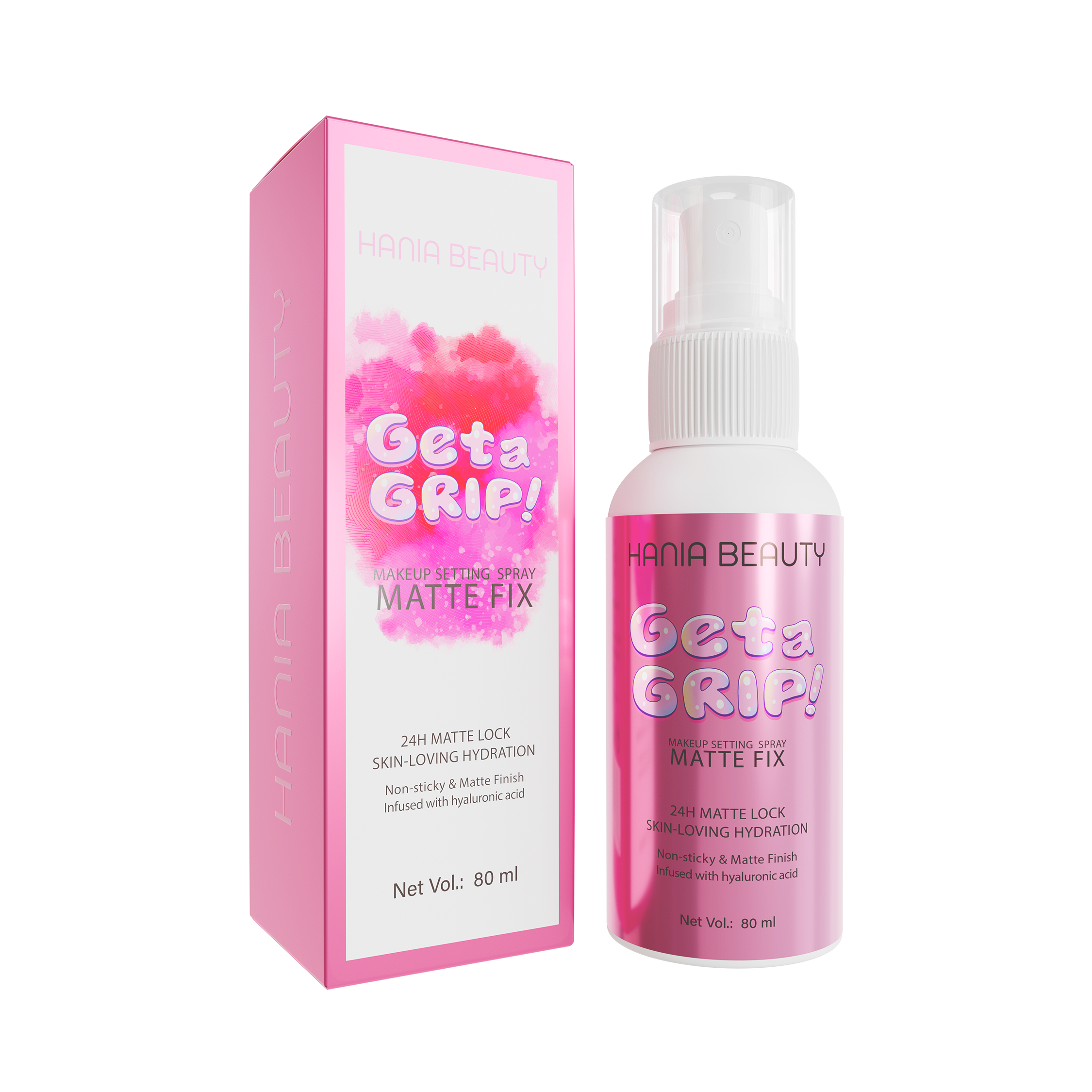 Get a Grip Makeup Fixer Matte Fix