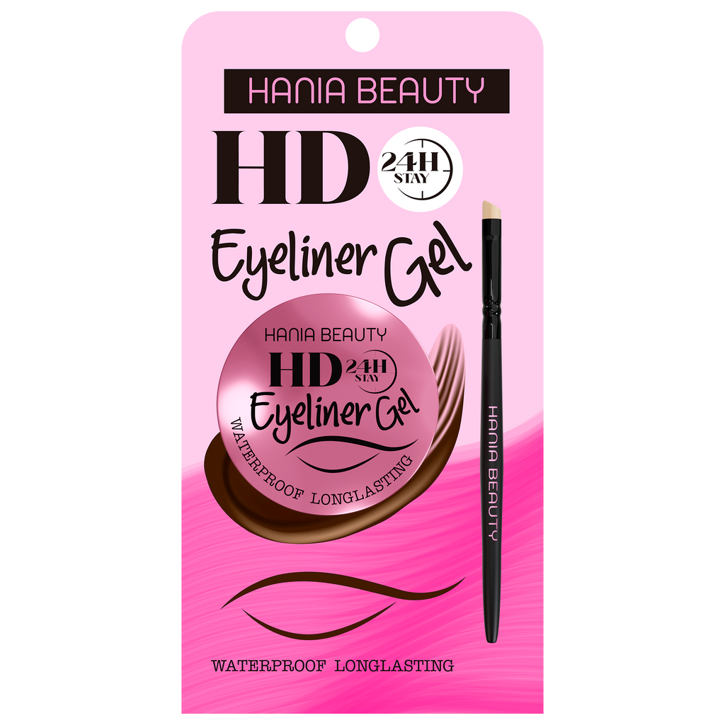 HD Eyeliner Gel 24H Stay