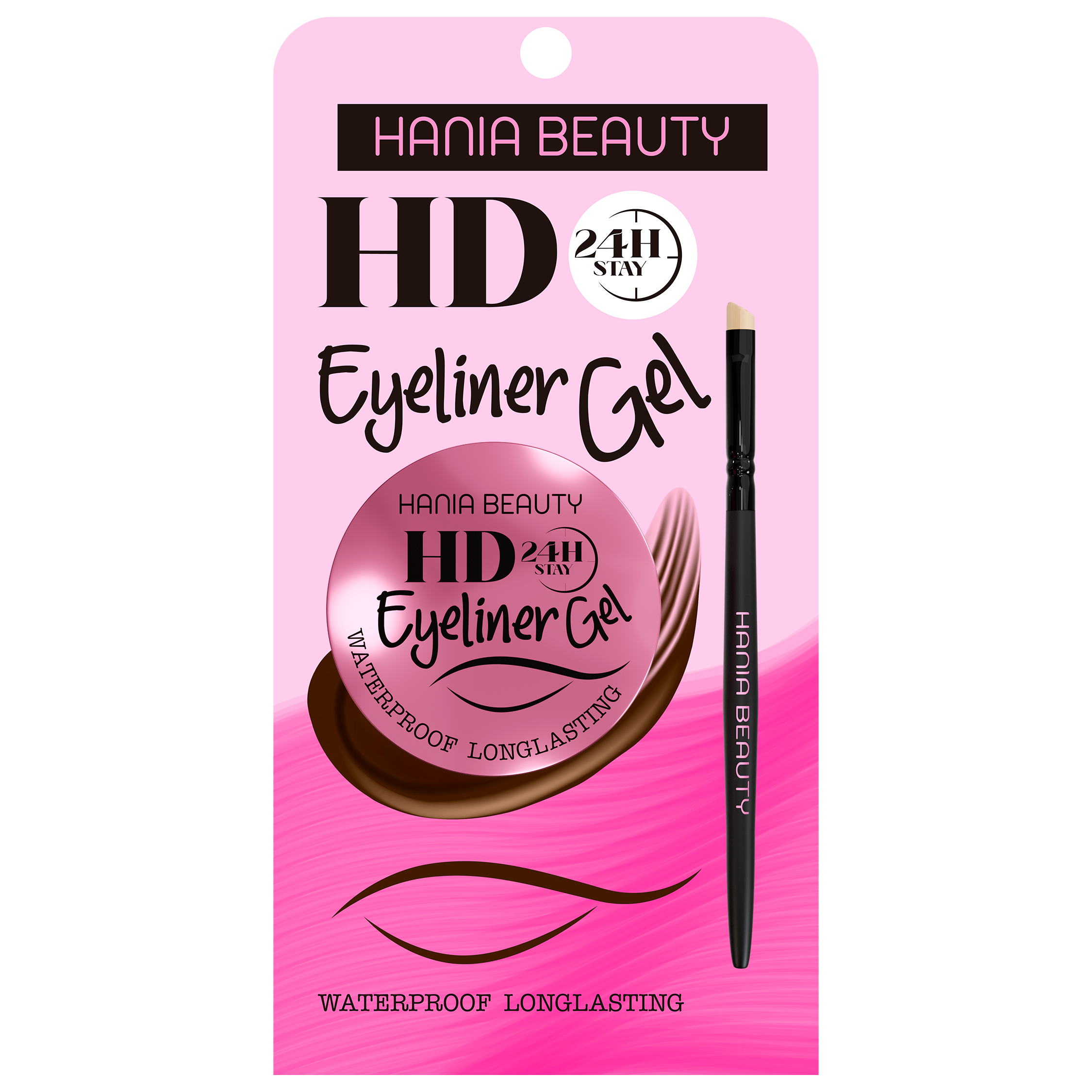 HD Eyeliner Gel 24H Stay