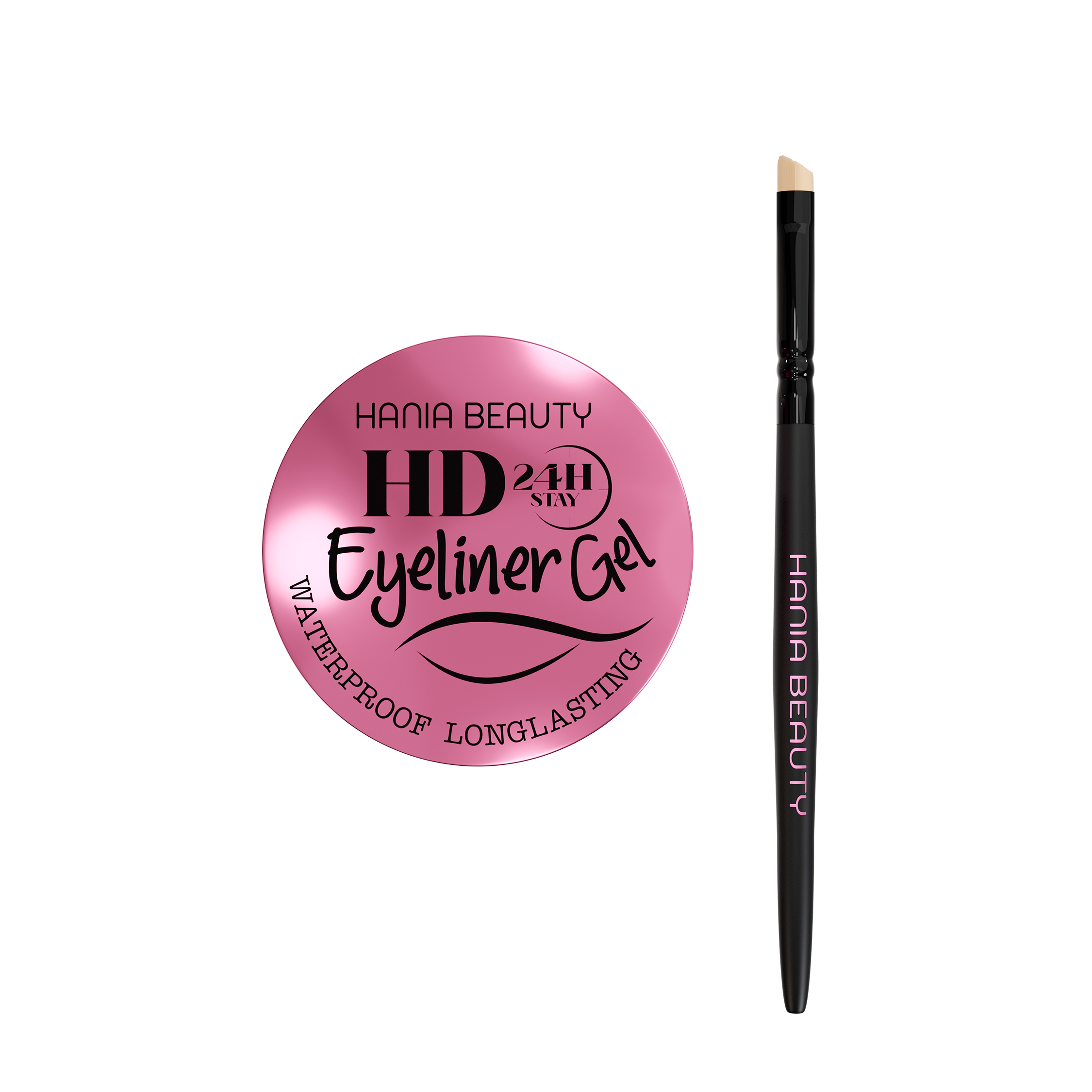 HD Eyeliner Gel 24H Stay