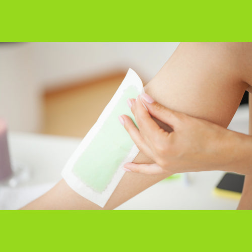 Hair Removal Wax Strips — Aloe Vera