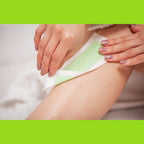 Hair Removal Wax Strips — Aloe Vera