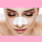 Rose Petal Nose Pore Strips
