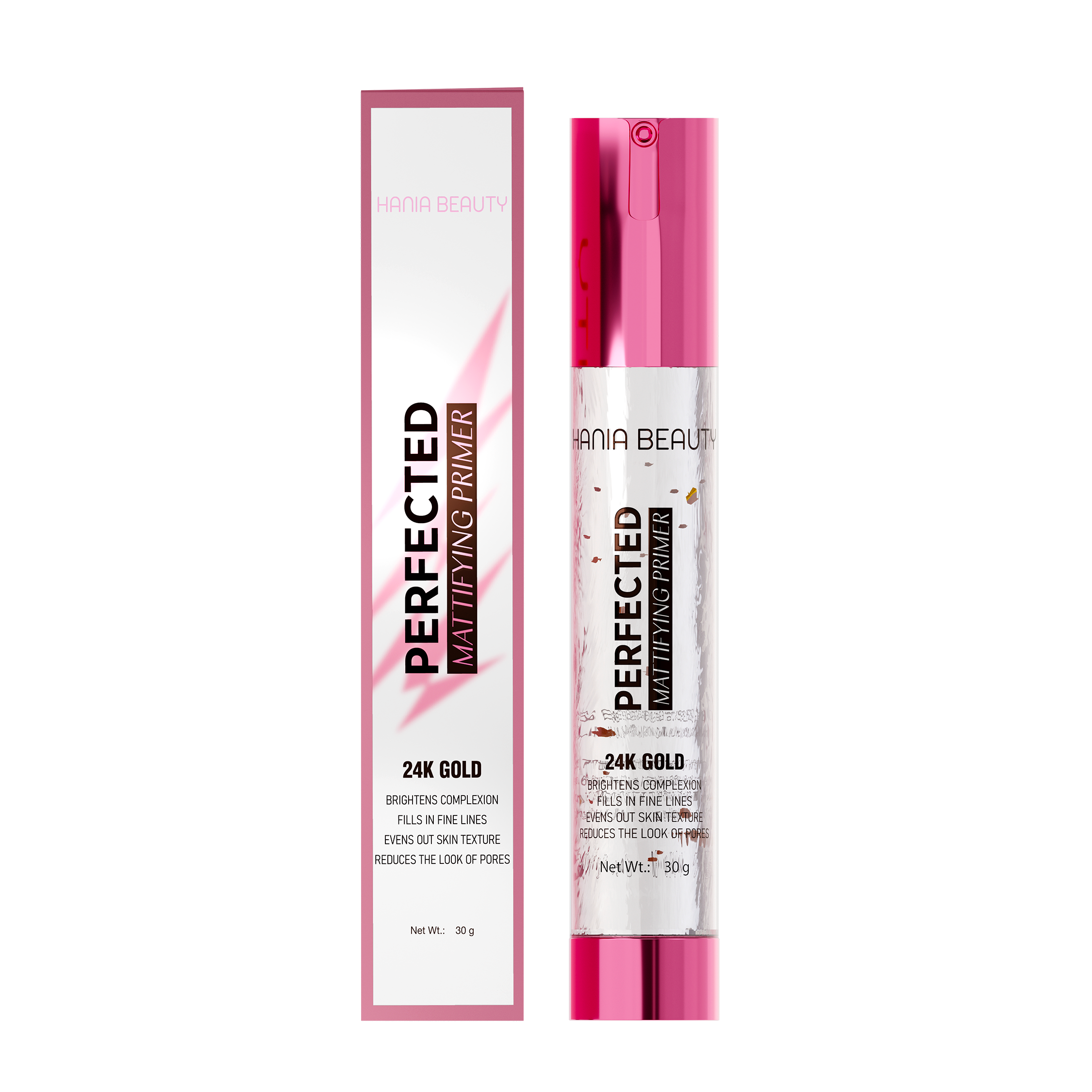 PERFECT MATTIFYING PRIMER 24K GOLD 30mg