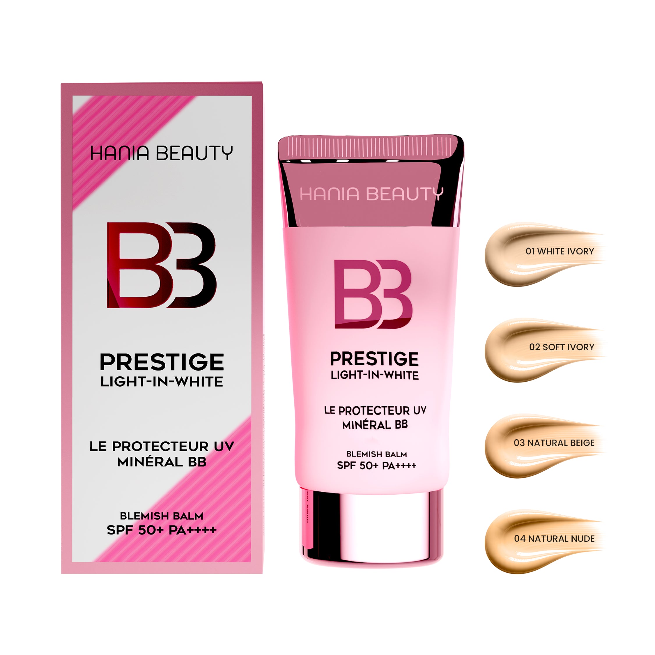 B3 Prestige Light-in-White BB Cream SPF 50+ PA++++