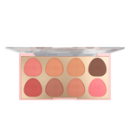 Hania Beauty Fashion Color Blusher Makeup Palette