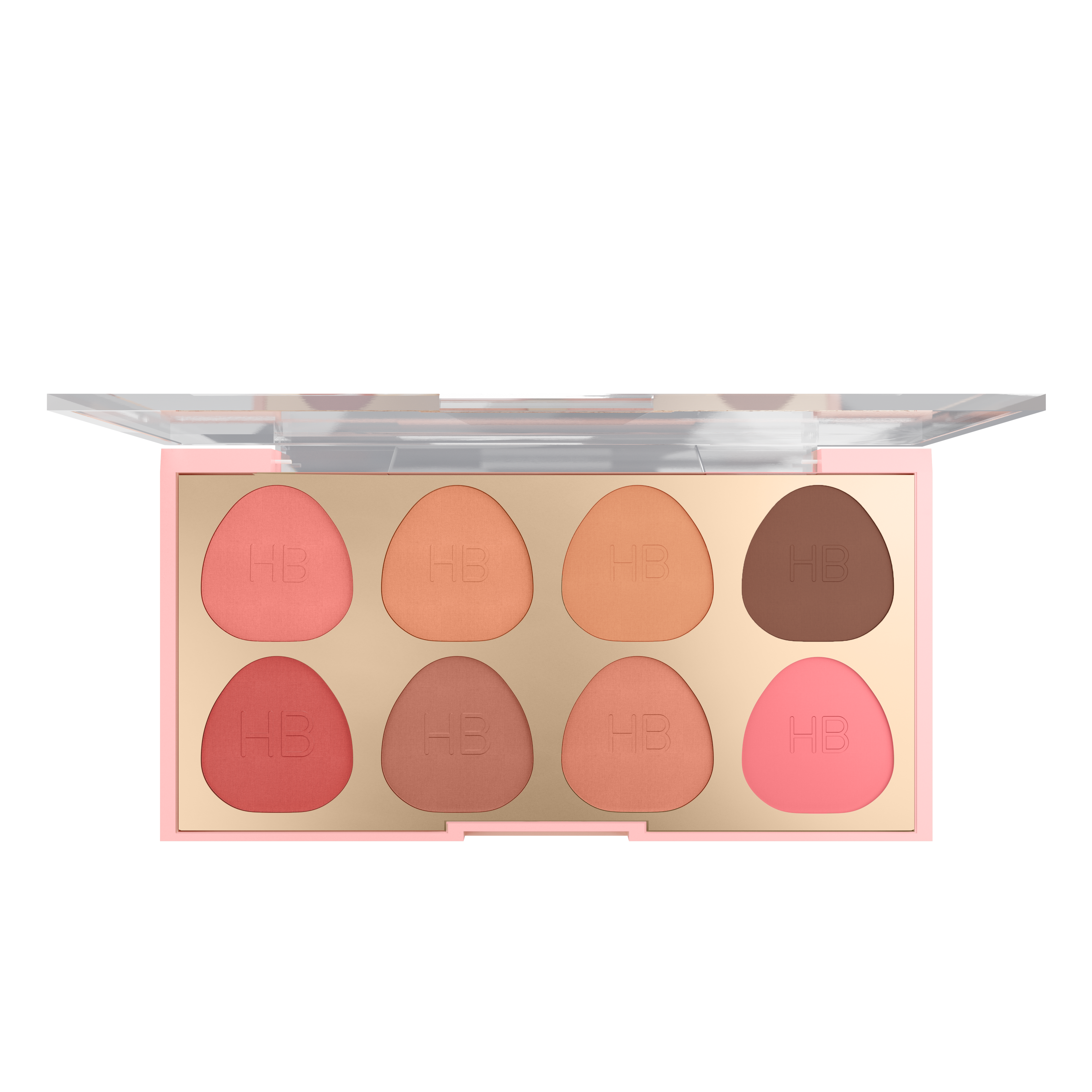 Hania Beauty Fashion Color Blusher Makeup Palette
