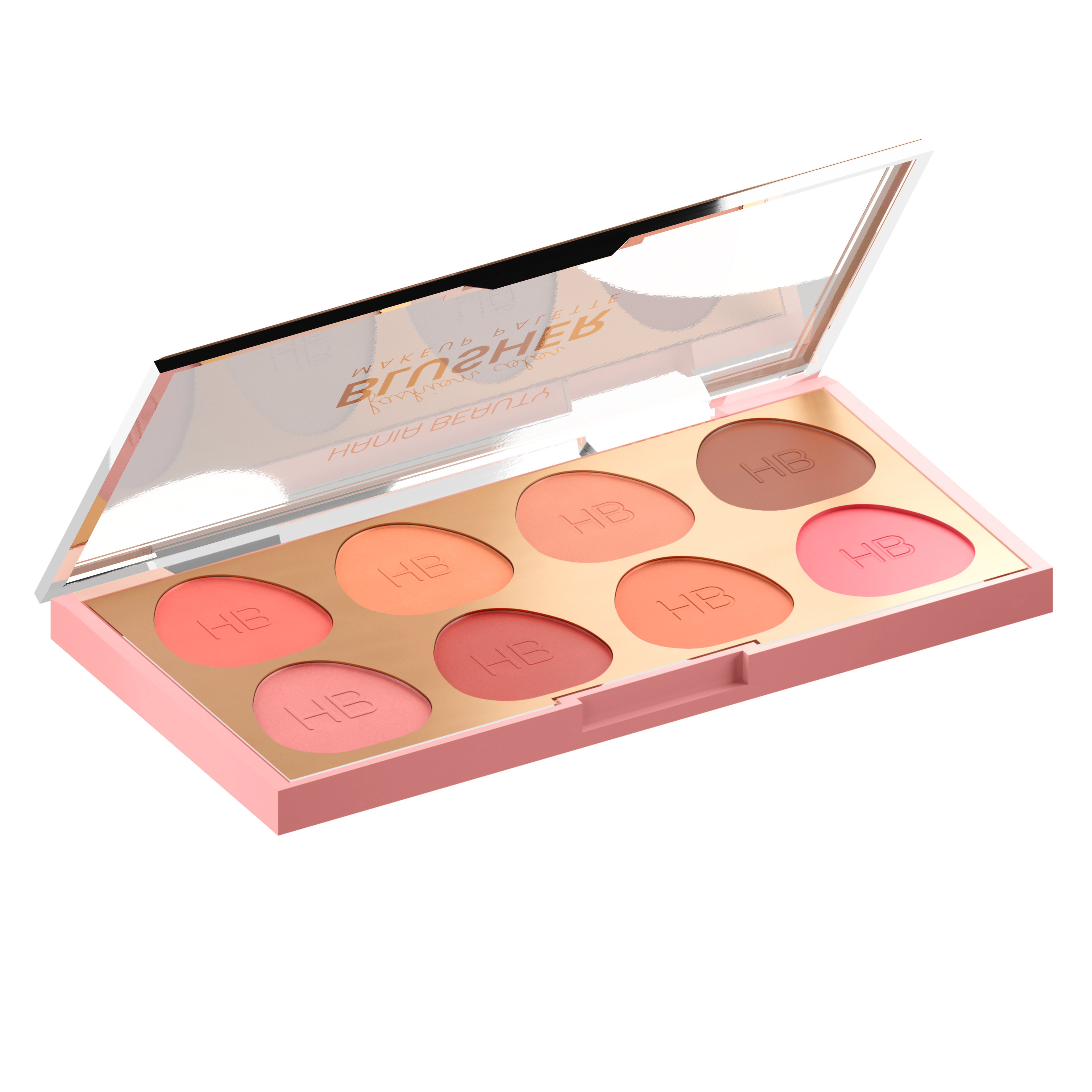Hania Beauty Fashion Color Blusher Makeup Palette