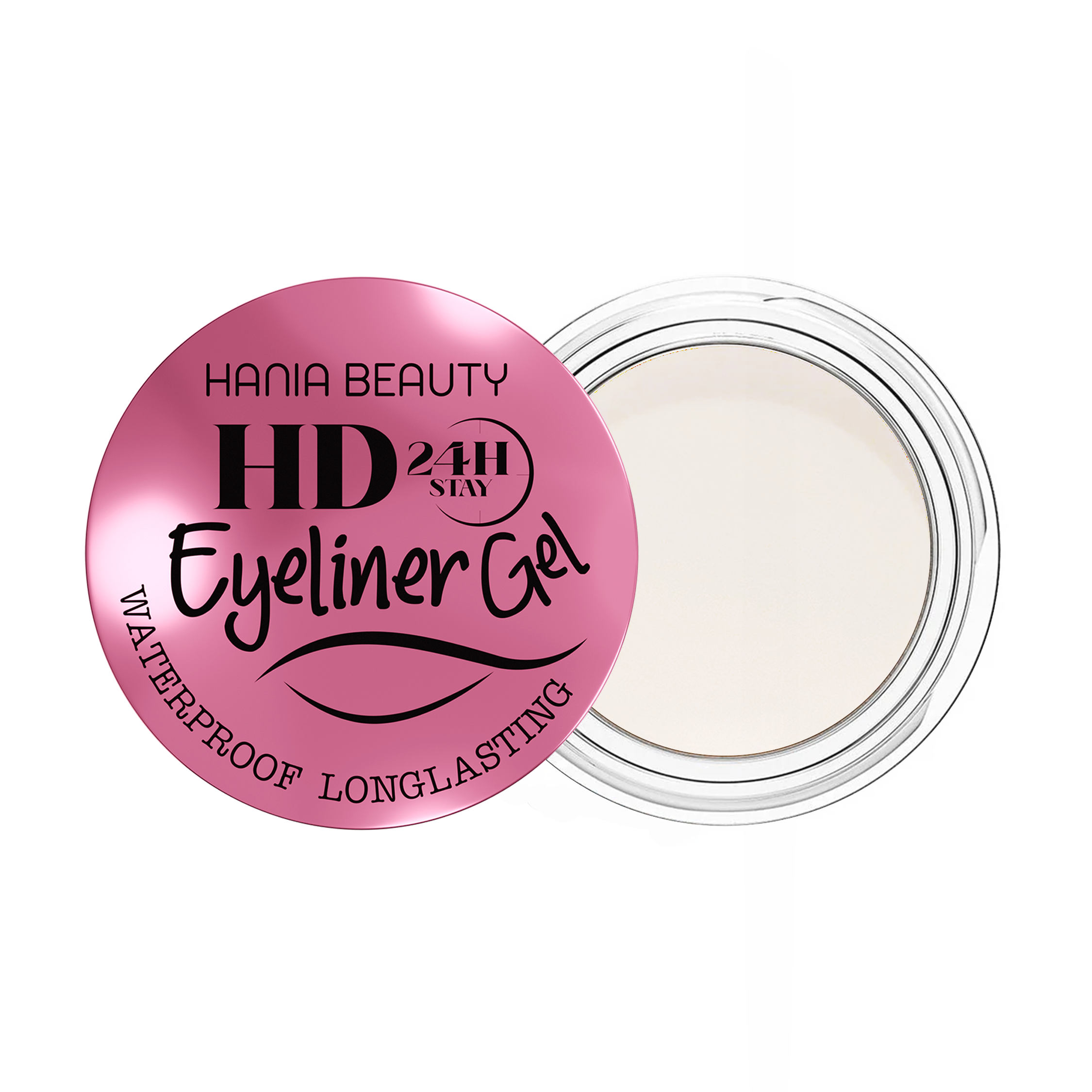HD Eyeliner Gel 24H Stay