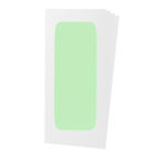 Hair Removal Wax Strips — Aloe Vera