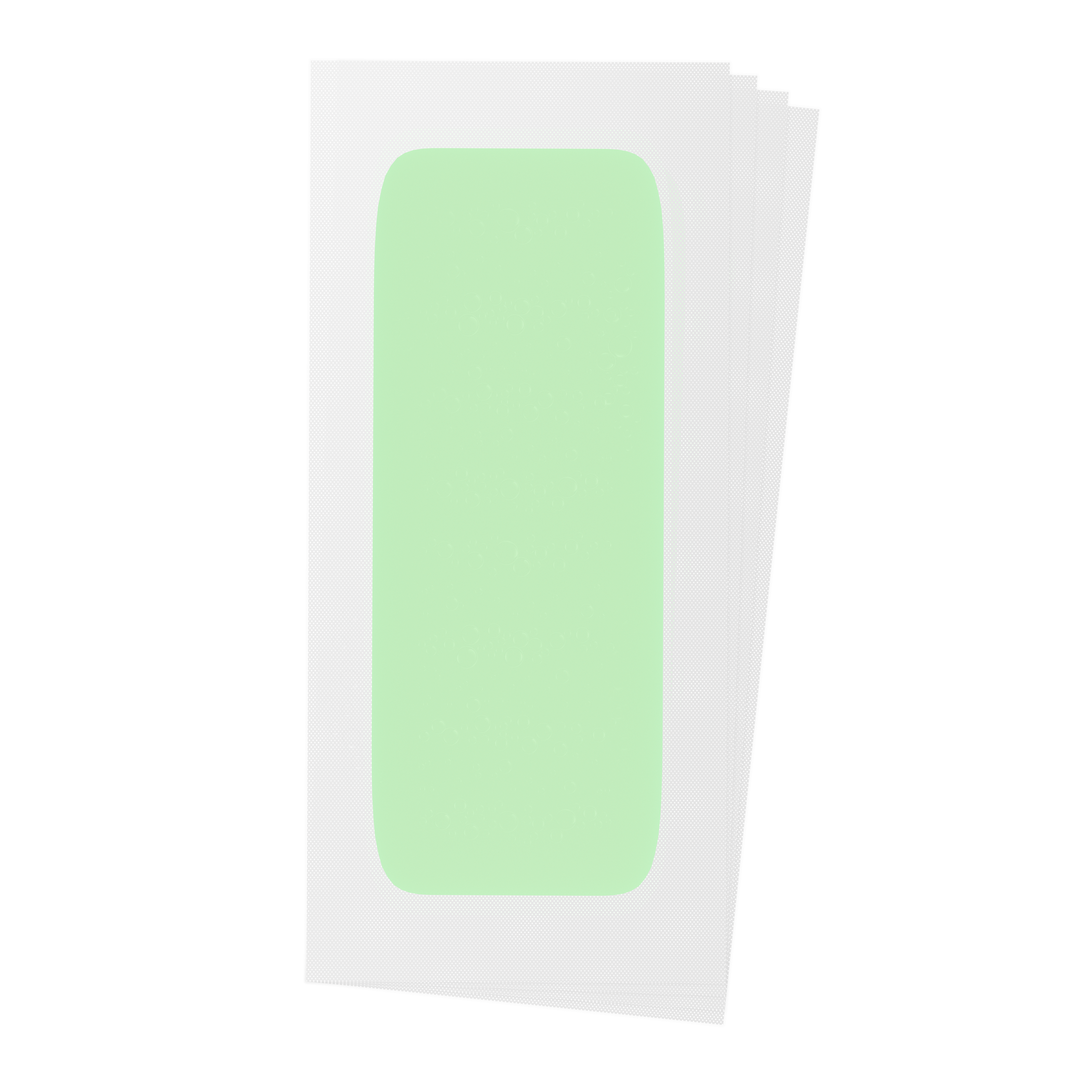 Hair Removal Wax Strips — Aloe Vera